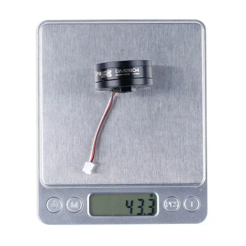 IFlight IPower GM2804 moteur à cardan sans brosse avec encodeur AS5048A/boîtier en aluminium pour systèmes de stabilisation de caméra outils RC