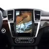 Carplay Android メルセデスベンツ ML GL X166 2013-2015 車マルチメディアプレーヤー GPS テスラスクリーンヘッドユニット走行距離計デジタルクラスター 1