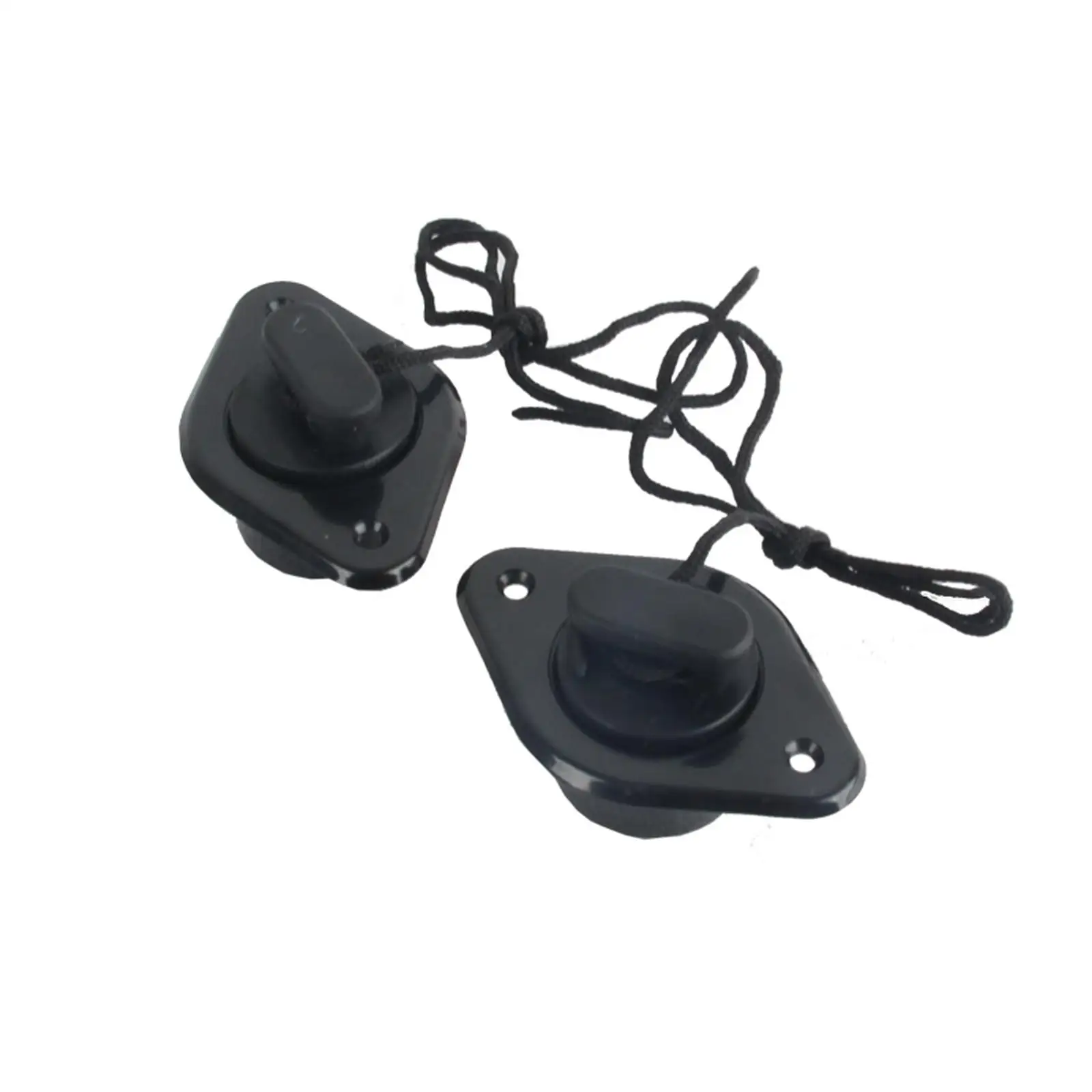 صمام تصريف القارب القابل للاستبدال مع حبل مادة PVC عالية الجودة للزورق القابل للنفخ وقوارب الكاياك البلاستيكية الصلبة #5