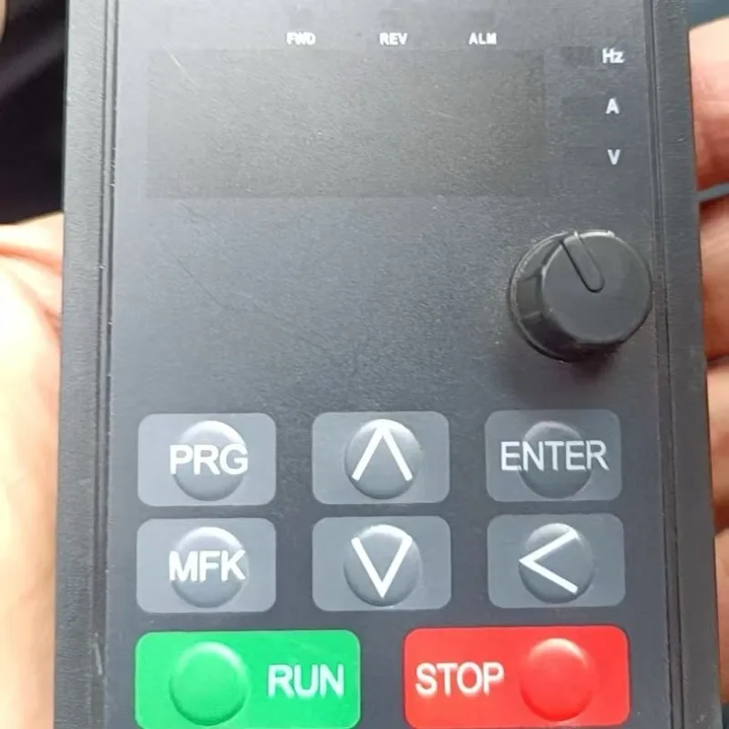 External VFD Digital Control Keypad Membrane Operation Panel Remote External Keyboard for SUSWE Frequency Inverter