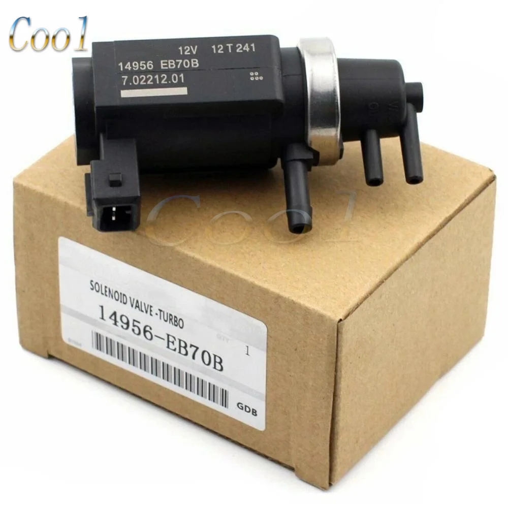 New Turbo Boost Pressure Converter For NISSA-N 14956-EB70B Cabstar Navara NP300 2.5 dCi Engine Part