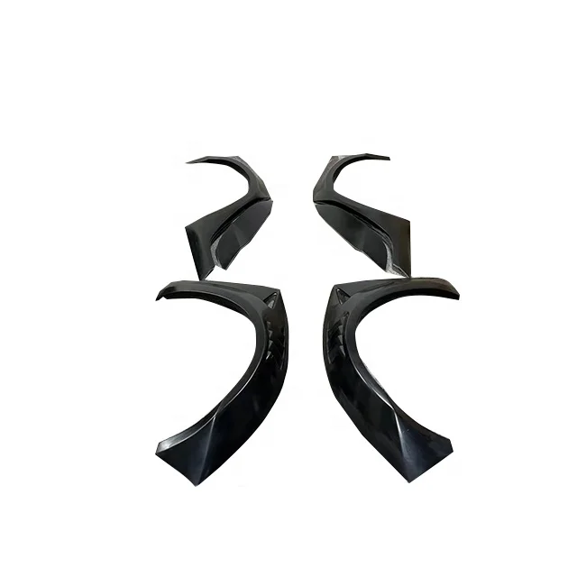 Electric Car Model 3 Wide Wheel Arches Fender Flares for Tesla Model 3 Wide Wheel Arches Fender Flares