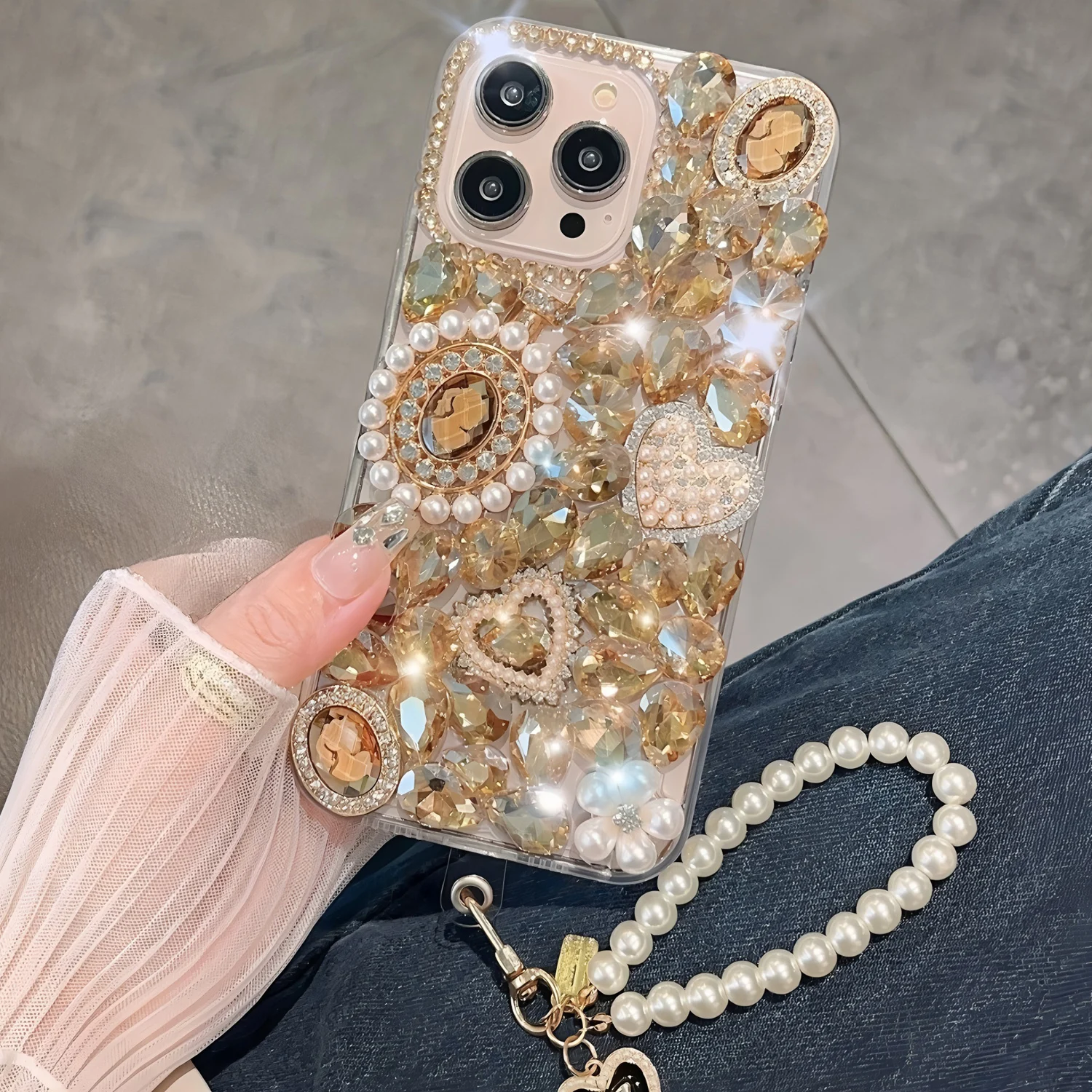 Glitter Bling Diamond Phone Case for Samsung Galaxy A42 A20 A30 A50 A70 A20S A21S A30S A50S A70S 4G 5G Cover Gift girl