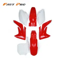 Motorcross Motorcycle Fairing Plastic Fender Body Kit Dirt Bike Off Road For HONDA CRF150R CRF150 R CRF 150R 2009-2013 2013 2012