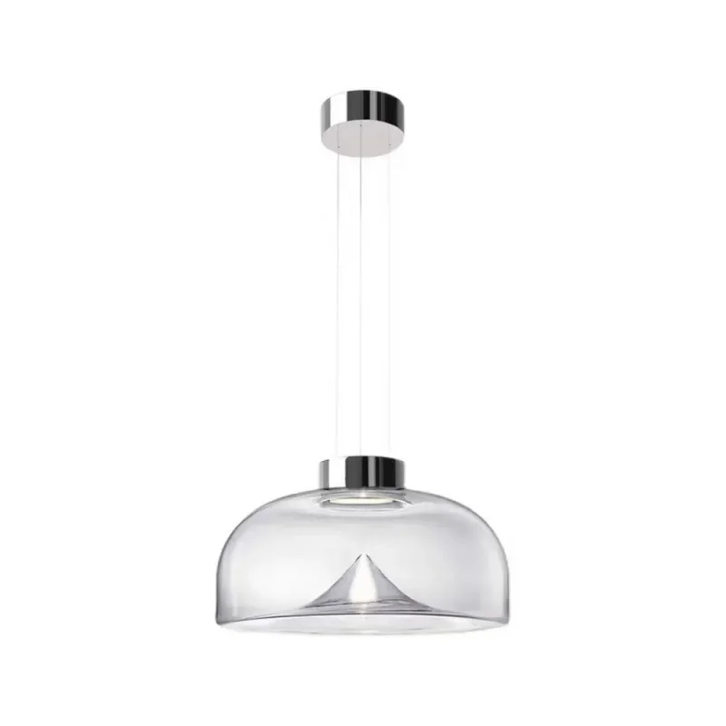 

Nordic, iceberg restaurant, chandelier, modern minimalism, artistic bedroom, creativity, living room, bedside, glass lamp