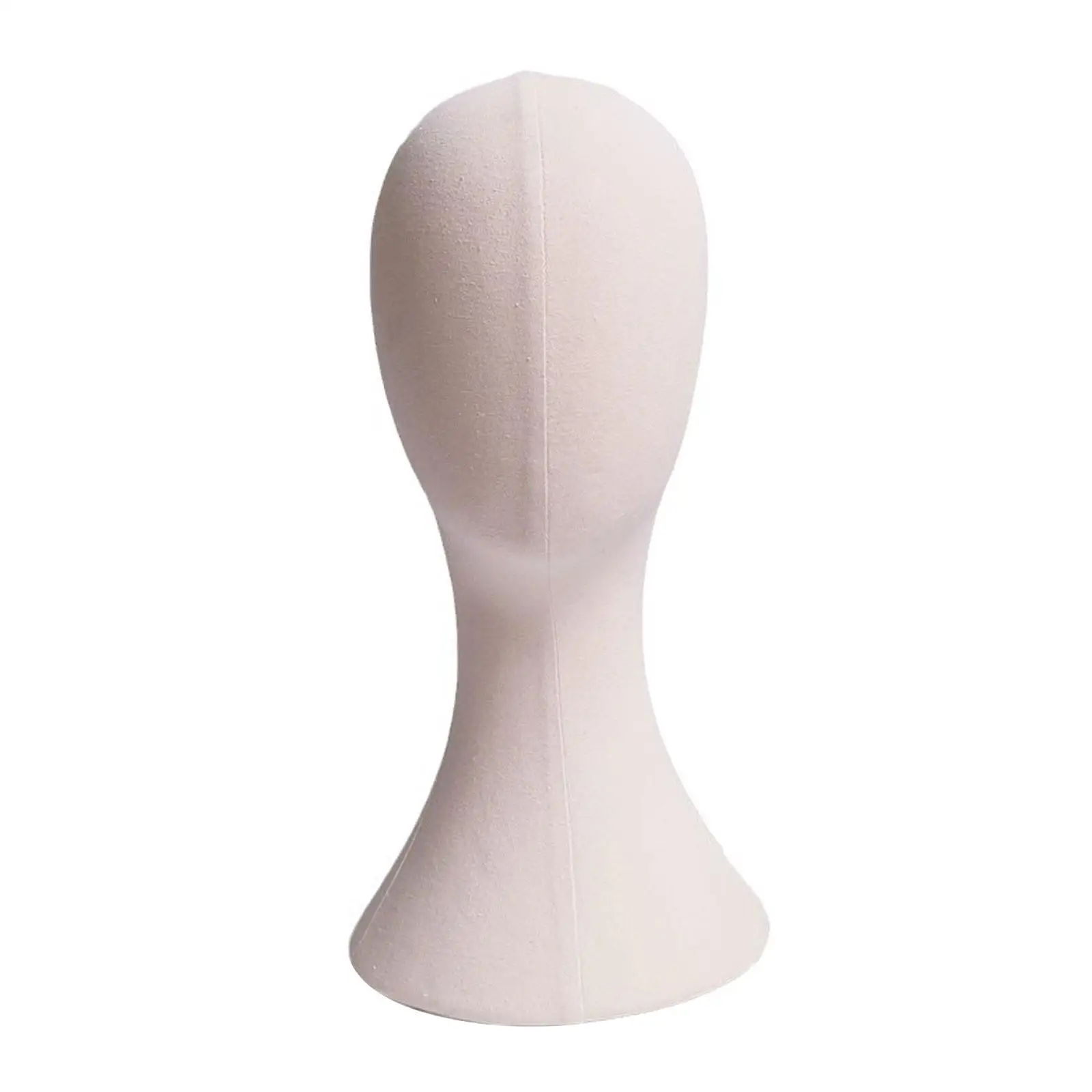Immagine 4: Testa di manichino Testa di manichino per styling multiuso per cappello per cuffie da esposizione