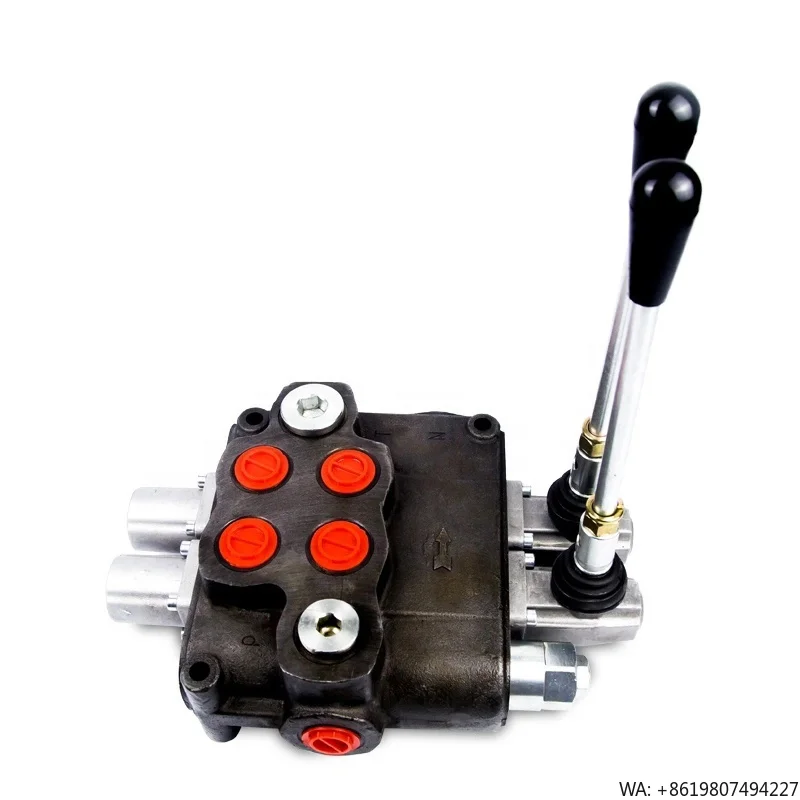 Italy DCV Walvoil SD Series 05SD8 Monoblock Sectional Directional Control Valves Manual Operated Agriculture Hydraulic Valve