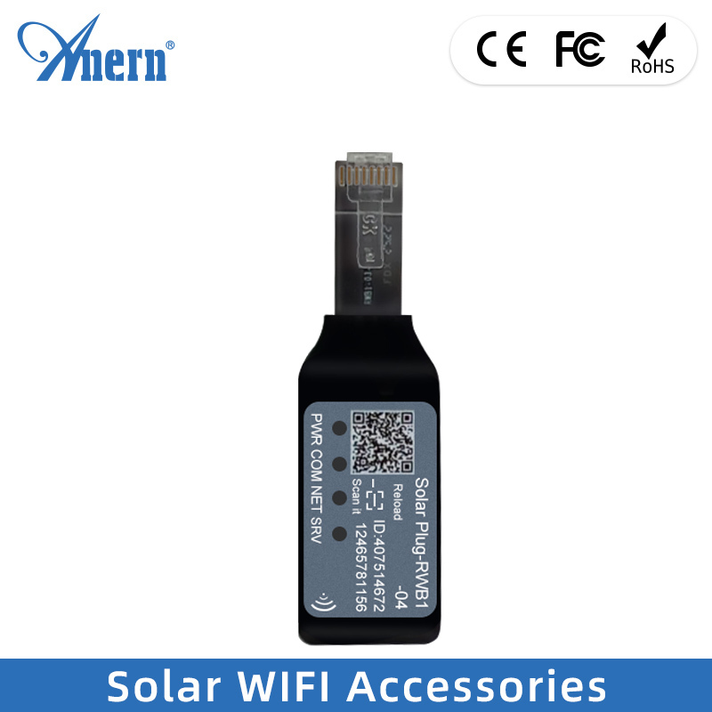 Wireless WIFI Module Device Remote Monitoring for Off-Grid Solar Hybrid Inverter 6.2KW/10.2KW/3KW/4.2KW