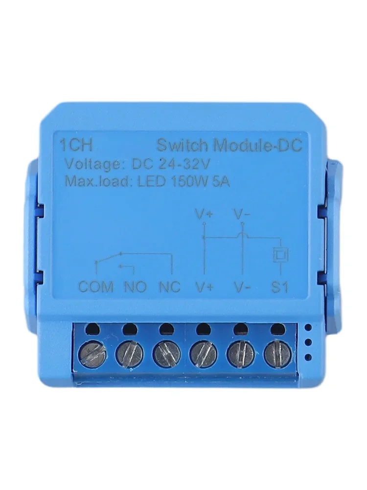

For Tuya For ZigBee Compatible Smart Switch Module Mini Size Remote Control Device for 24V 32VAC Power Systems