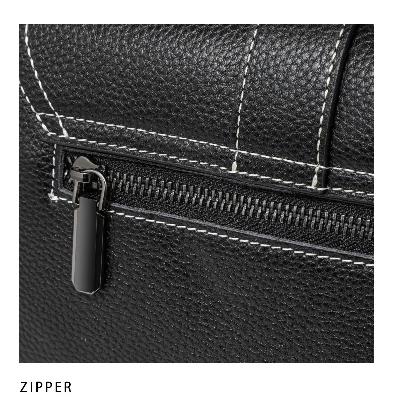 Aidrani 2026 Commuter Litchi Grain Hochwertige Kleine Schultertasche aus Leder für Damen mit Schnalle, Schwarze Kleine Quadratische Tasche – Detail 17