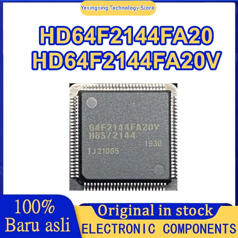 

HD64F2144FA20 HD64F2144FA20V 64F2144FA20 64F2144FA20V LQFP-64 микросхема 100% новый оригинал на складе