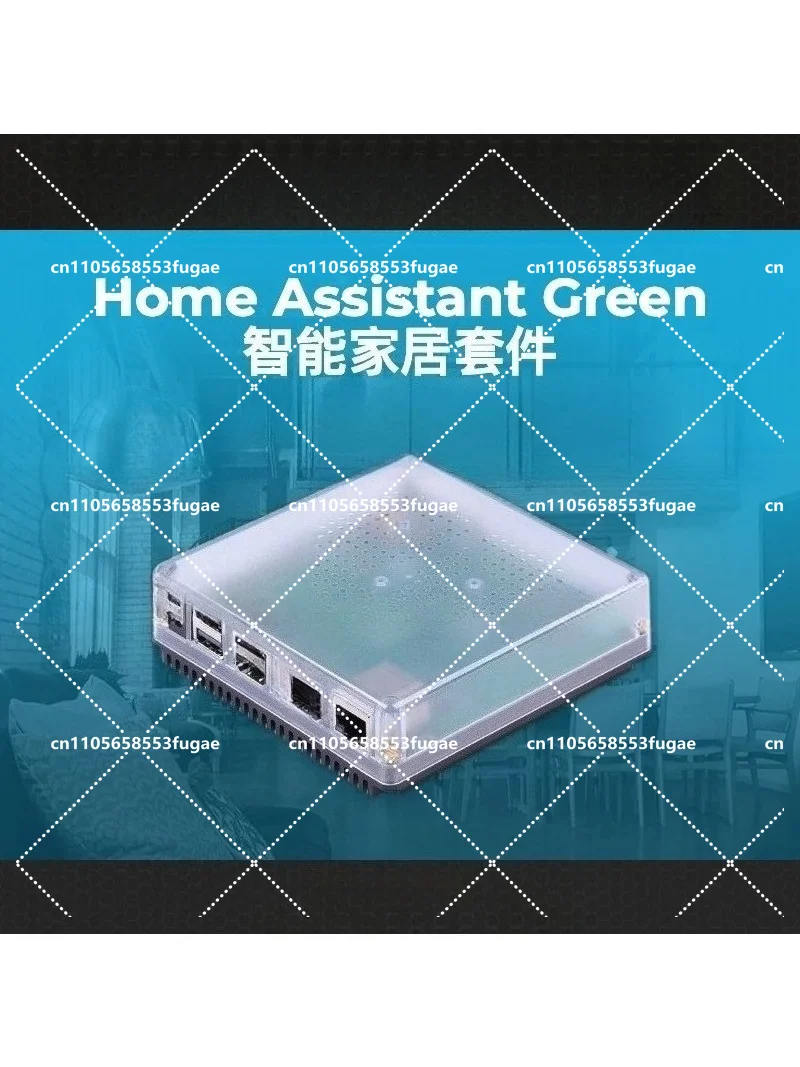 Home Assistant Green, the easiest and privacy-focused way to automate your home