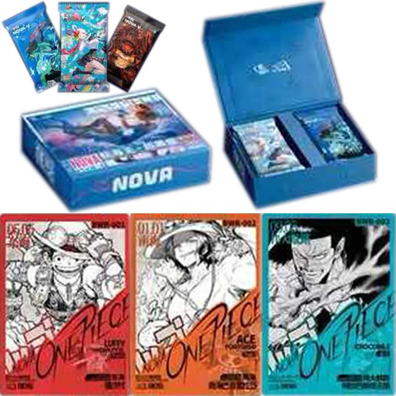 

Новая коллекционная карточка One Piece, соломенная шляпа, пират Луффи Зоро Нами, классическая коллекционная карточка с персонажами аниме, детские игрушки, подарки