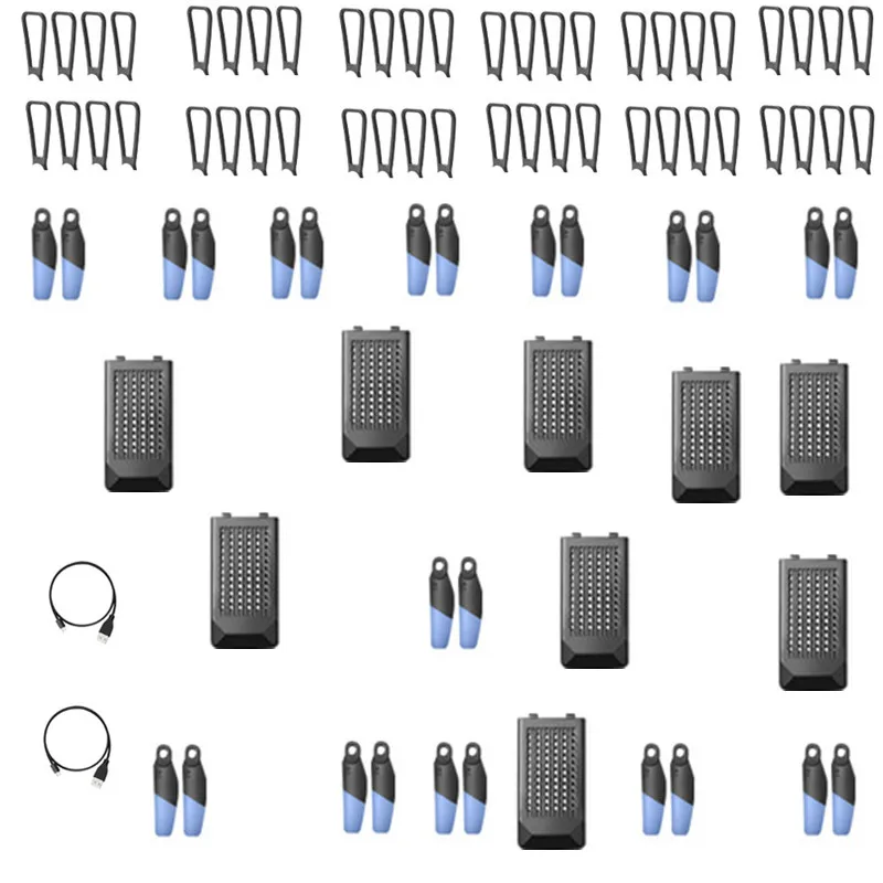 V26 APP التحكم طوي 4K HD MINI RC الطائرة بدون طيار قطع غيار 3.7 فولت 700 مللي أمبير بطارية/المروحة/خط USB