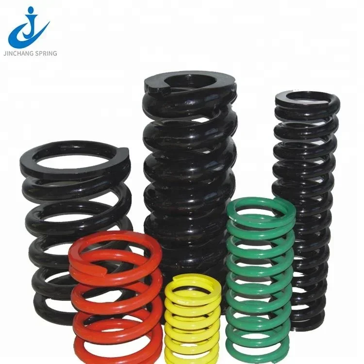 Custom steel big spring large diameter compression springs