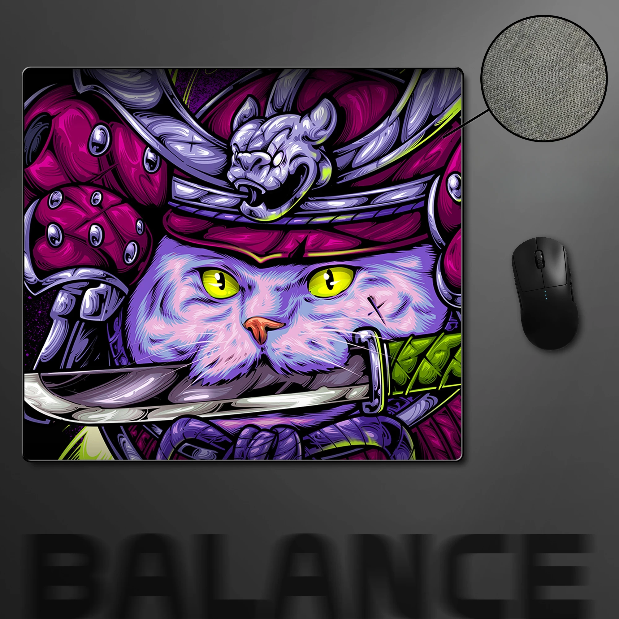 

XL anime mouse pad rubber non-slip base Professional high-end luxury gaming mats smooth surface accurate positioning for laptop