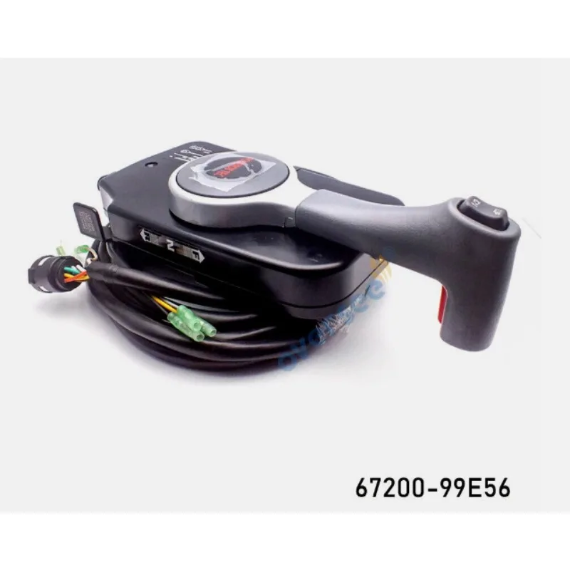 Suitable for Suzuki outboard side-mounted controller 67200-99E56 two-stroke 8-core with lift control box
