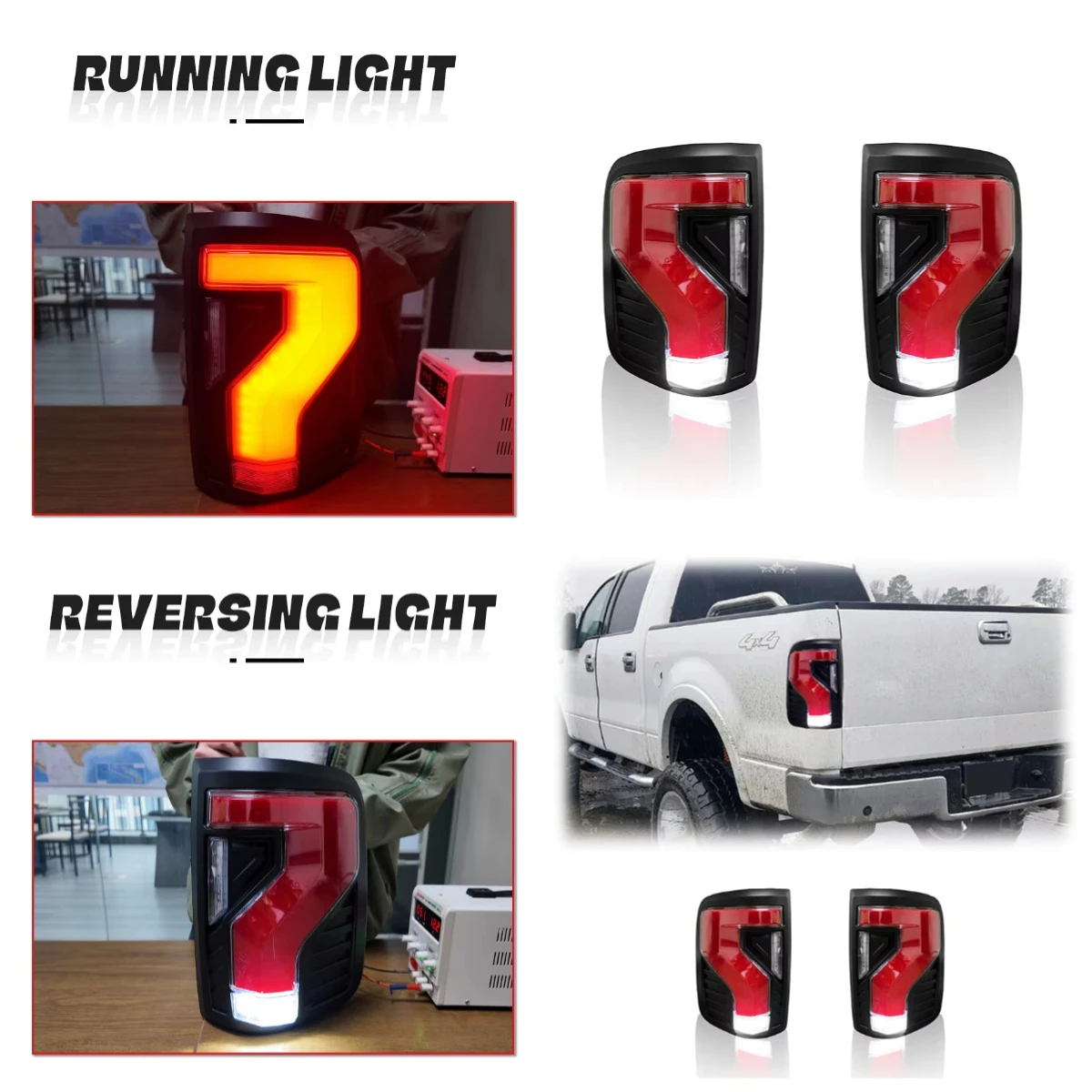 

Spedking Led Tail Light for F150 2004-2008 Taillight