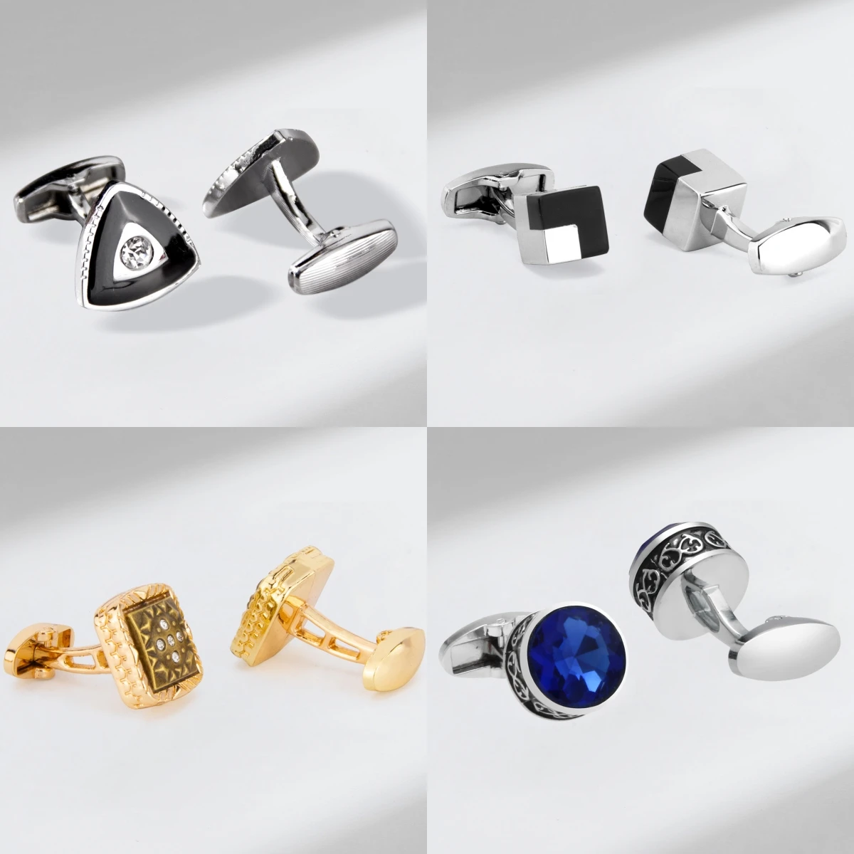 

Luxury Elegant Men's Cufflinks Fashion High Quality Cufflinks Man Shirt Business Wedding Accessories Advanced Gifts Wholesale
