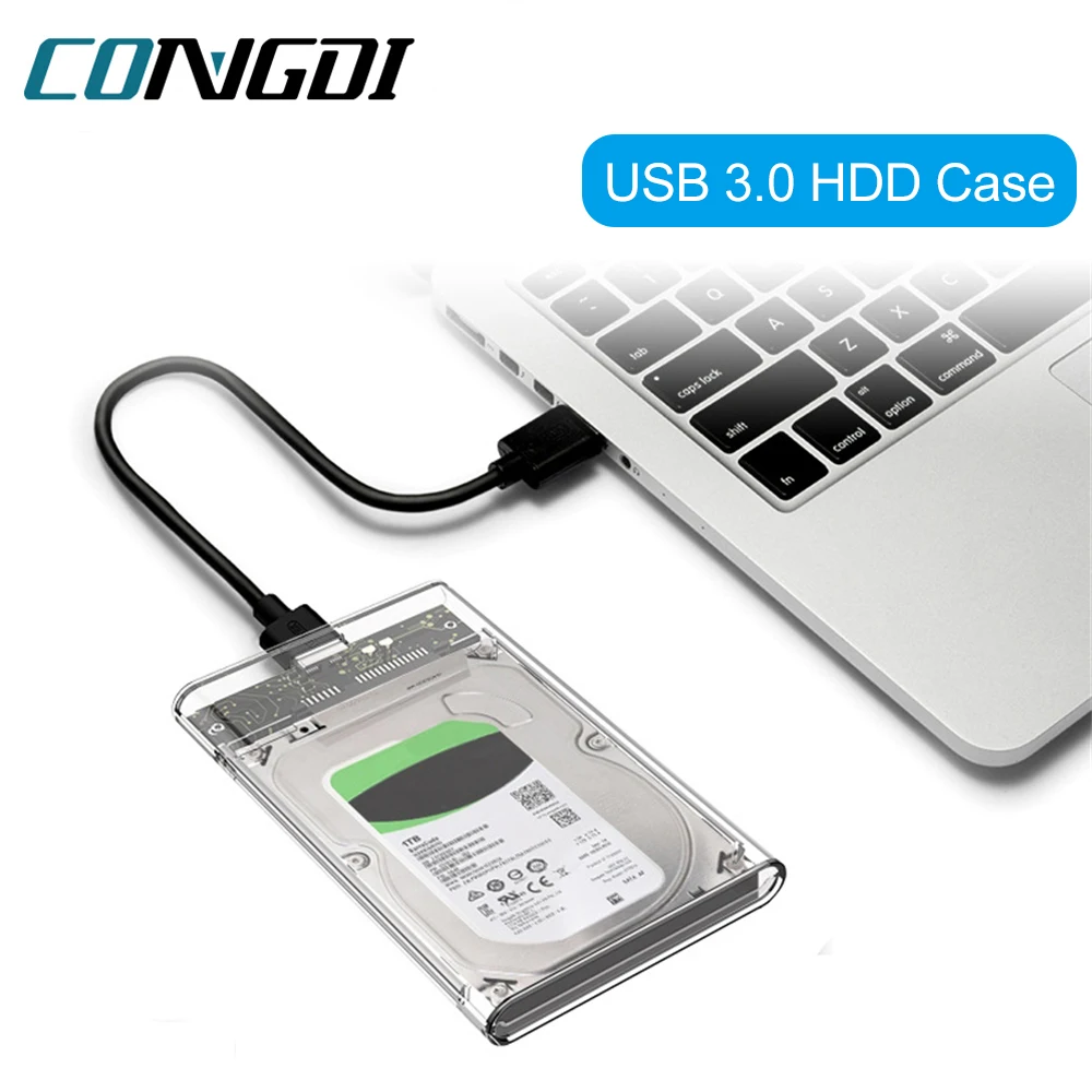 USB 3.0 إلى حالة القرص الصلب SATA III: تقييم ونصائح للاستخدام الأمثل