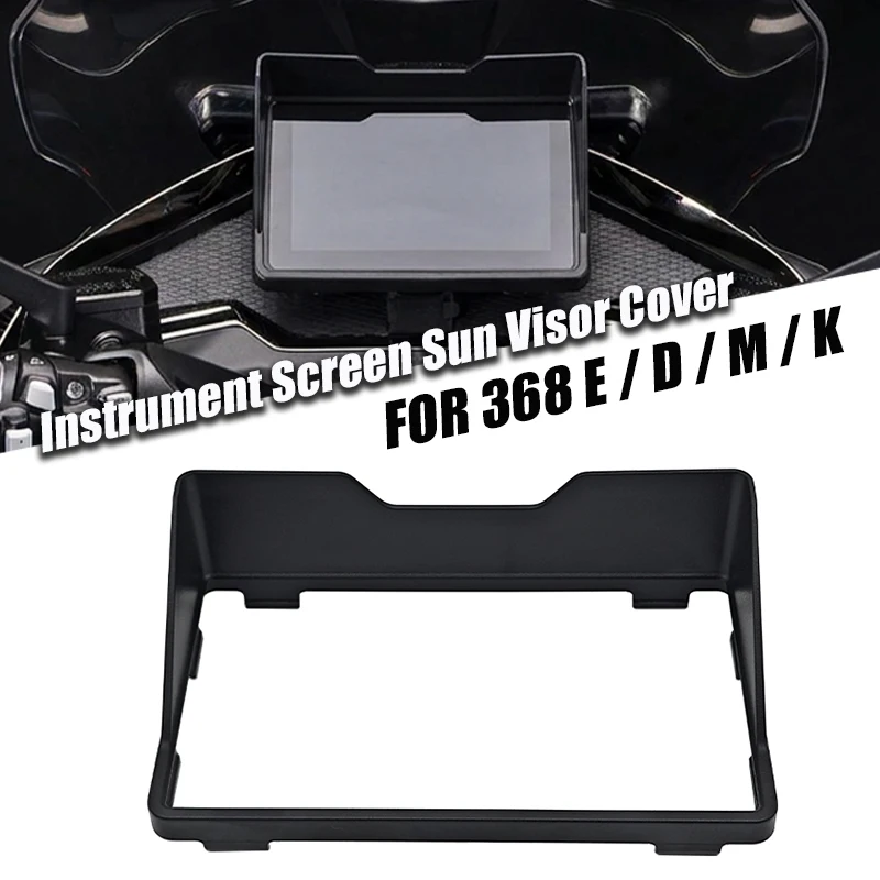 For ZONTES 368D 368E 368M 368K ZT 368 DEMK Motorcycle Accessories Sun Visor Cover Instrument Screen Sunshade Guard Protection