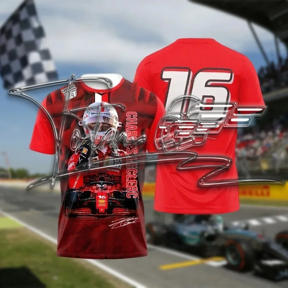 عشاق الدراجات النارية الجدد يضمون في 2025، دورة خارجية للرجال في شارع Leclerc، رياضات شديدة # 16 قميص بأكمام قصيرة. #1