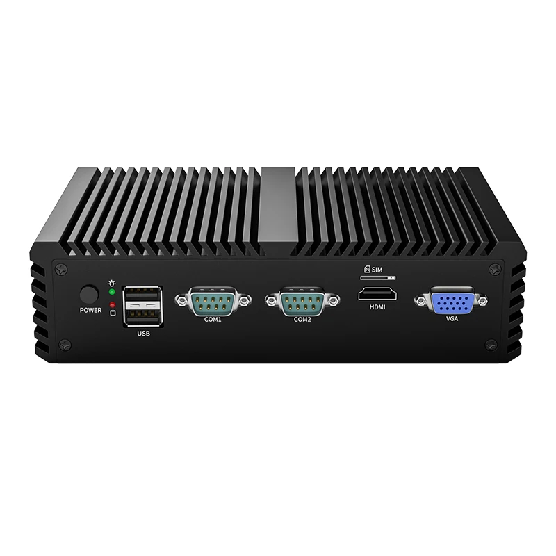 G47 5 منافذ G47 N5105 Barebone Pfsense 4G 5 I226 2.5GBE NICs Lan 2 RS232 RS485 المسلسل POE Linux Centos Mini PC جدار الحماية