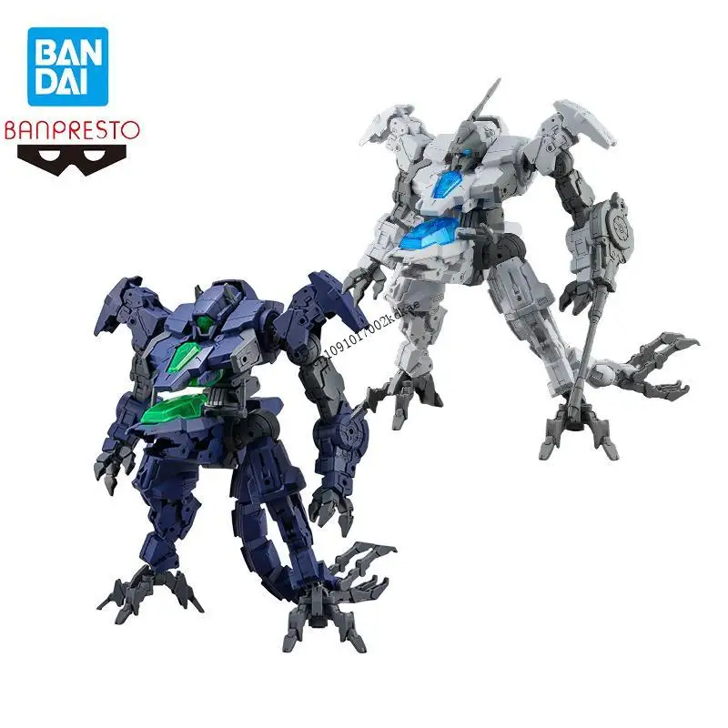 

В наличии Bandai Banpresto Оригинальный 30 мм 1/144 eEXM GIG-R01 PROVEDEL type-REX 01 GIG-C02 PROVEDEL type-C0MMAND 02 Сборная модель