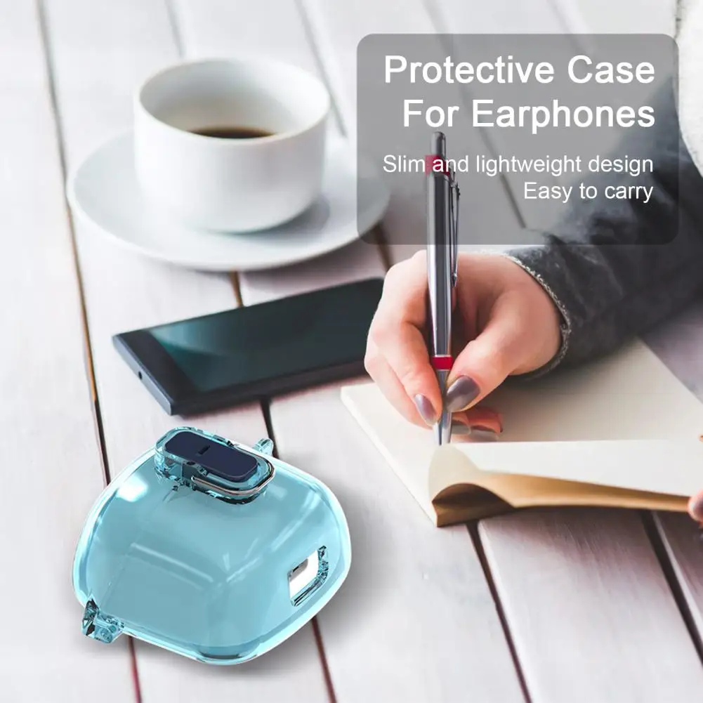Прозрачный защитный чехол для наушников, мягкий ТПУ, водонепроницаемый беспроводной Bluetooth-гарнитура, защитный чехол для наушников JBL Tune Flex