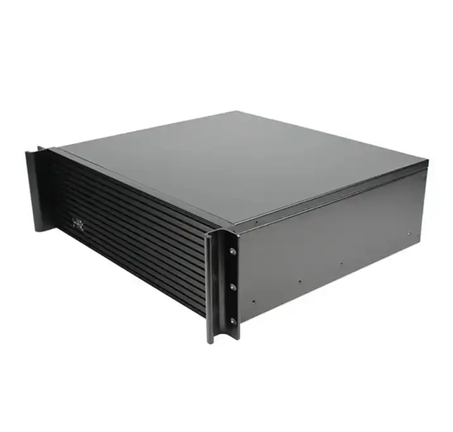 OEM 3U Rackmount Industrial Server Case with Fan Hot Swap 3U PC ATX Computer Chassis in Stock