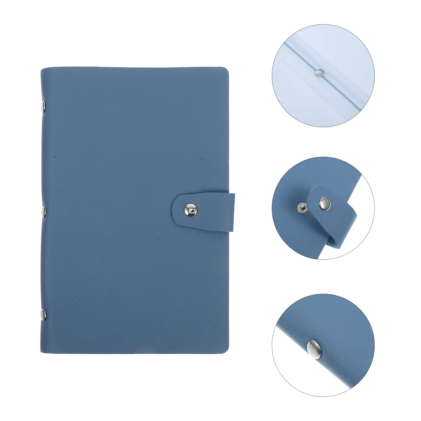 Album di archiviazione di fatture per quaderni aziendali Organizzatore di fatture in plastica portatile Organizzatore di ricevute per ufficio Classificazione dei contratti