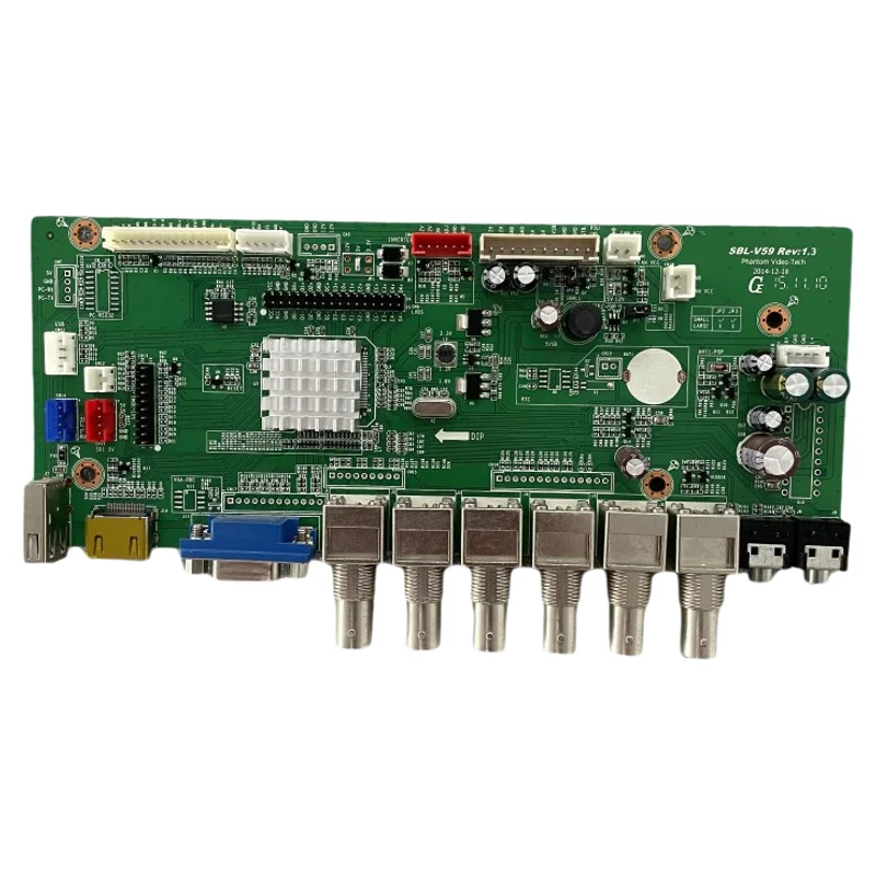 شاشة لوحة للقيادة Universal SBL-V59 M529V اللوحة الرئيسية VGA HDMI