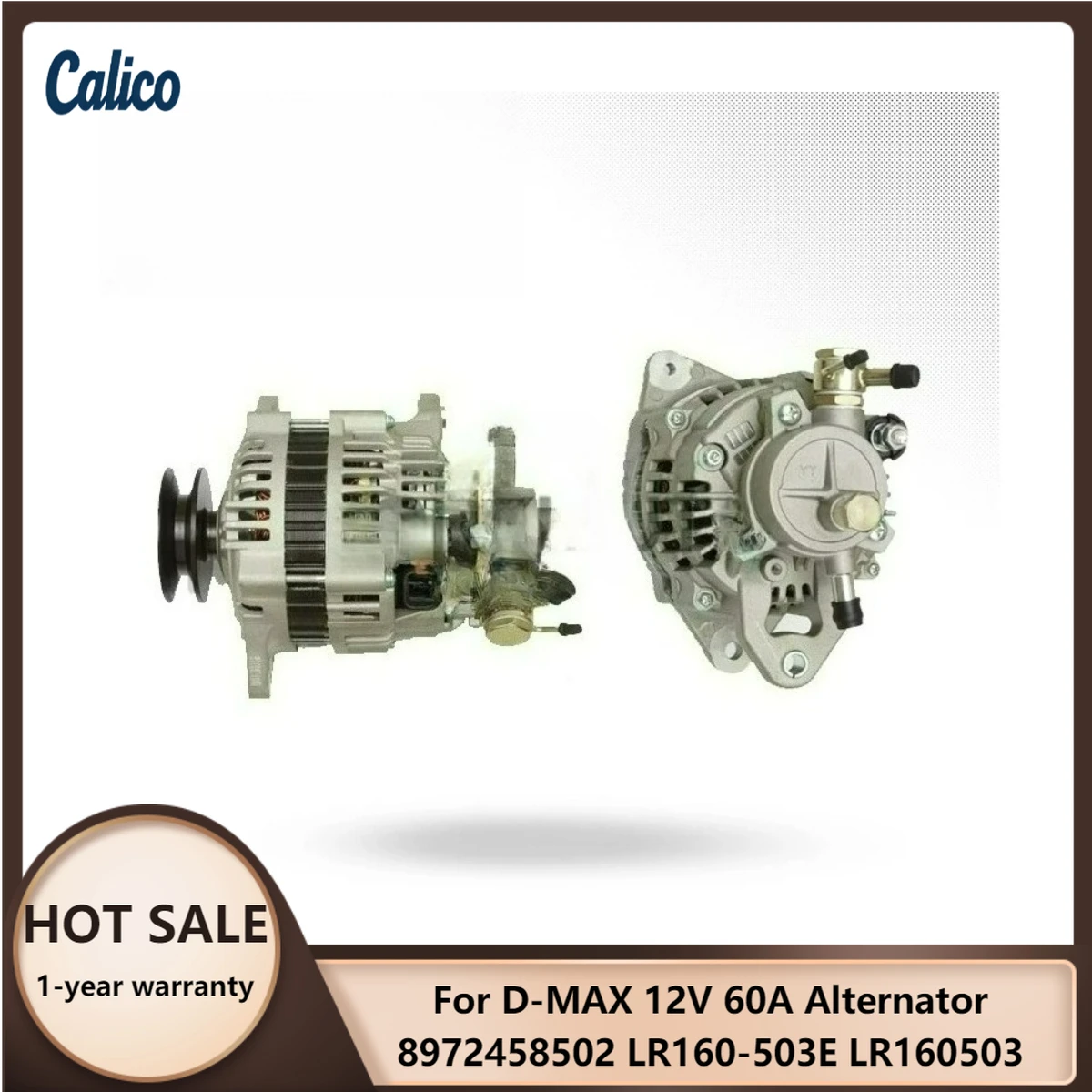 

Высококачественные детали для генератора D-MAX 12V 60A 8972458502 LR160-503E LR160503