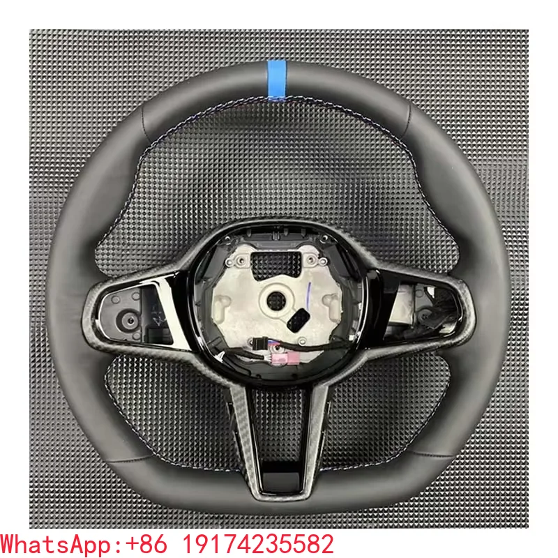 

ForFull Leather Steering Wheel for G80 G82 G20 G30 G87 G22 G26 F80 F82 F87 F12 F86 F33 M2 M3 M4 M5 M6 X5M X6M High Quality
