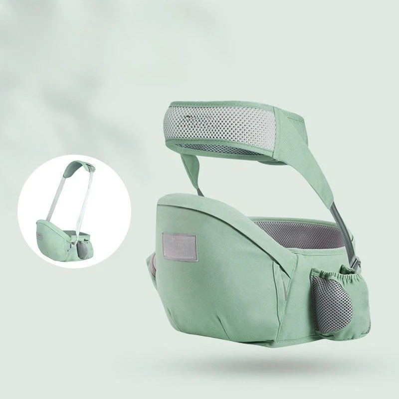 Newborn Waist Stool, Ultra-lightweight Baby Stool, Waist Protection, Breathable in All Seasons, Front Hug Baby Holding Artifact