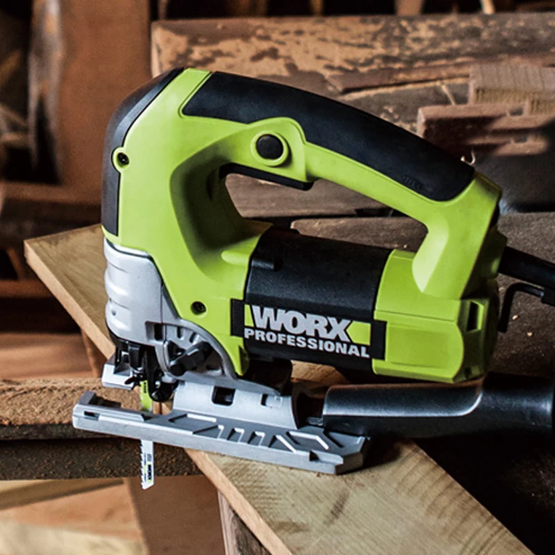 Sweep-Saw Electric Curve Saw with Adjustable Speed Multifunction Reciprocating Saw Portable Woodworking Power Tools WU462