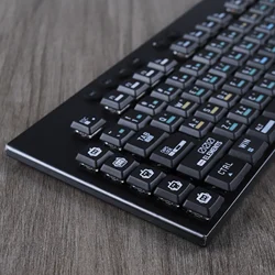 Solid Black Fearless Strike Chemistry PBT Material Keycaps Compatible with Logitech G813 G815 G913 G915 G913 tkl G915 Keyboard