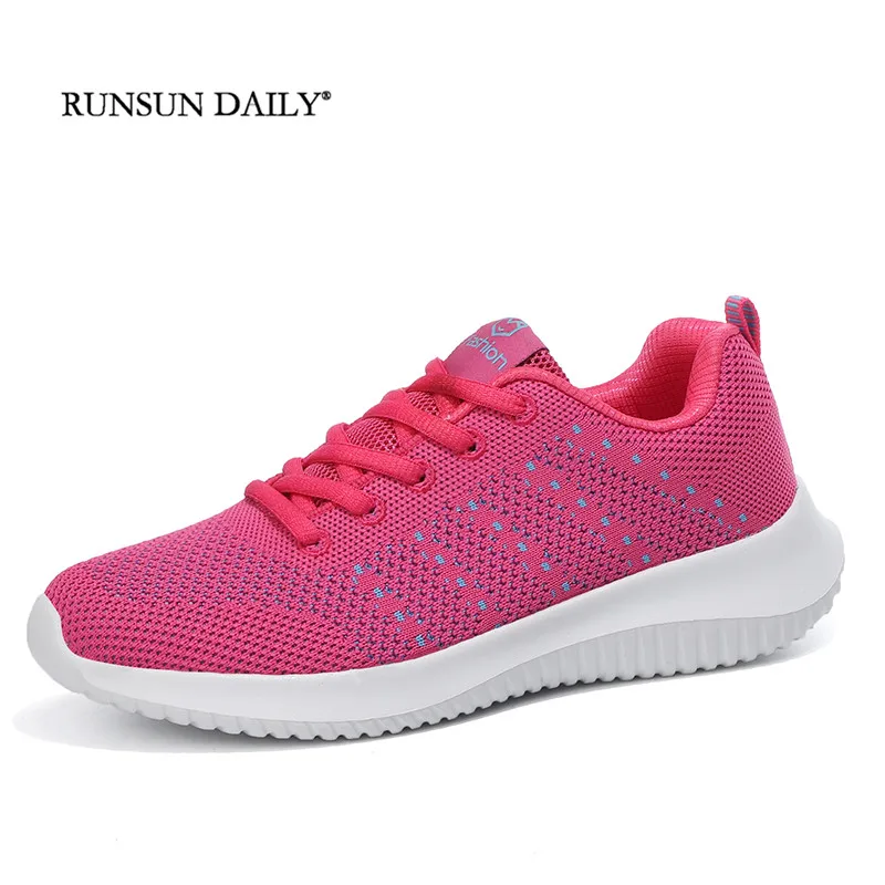 

Sneakers Lightweight Women's Running Shoes Comfortable Breathable Fashion Outdoor Casual Sport Footwears Soft