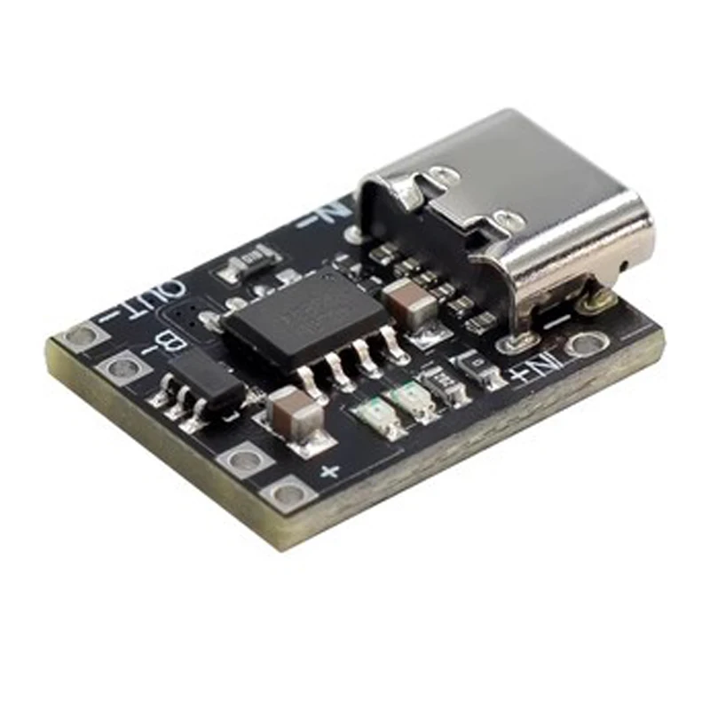 Si Tai&SH Ultra-Small Lithium Battery Charging Panel 1A Ternary 3.7V4.2V Charger Module Type-C With Protection Board