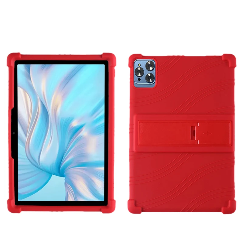 Case for PRITOM TAB12 - Silicone Shockproof Stand Rubber Soft Shell Kids Friendly Protective TAB12 Model L10 Tablet 10.1 Inch