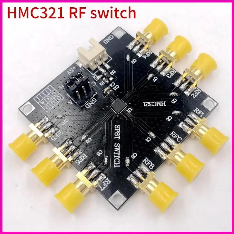 HMC321 양극 제어 스위치 1 ~ 8 RF 스위치 모듈 안테나 게이팅 스위치/마이크로파 8GHz 주파수