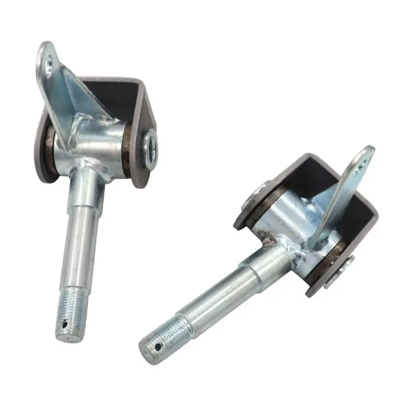 

Комплект колесных ступиц и шин для квадроциклов и картов: модифицированная дрифт-подвеска, рулевые кулаки