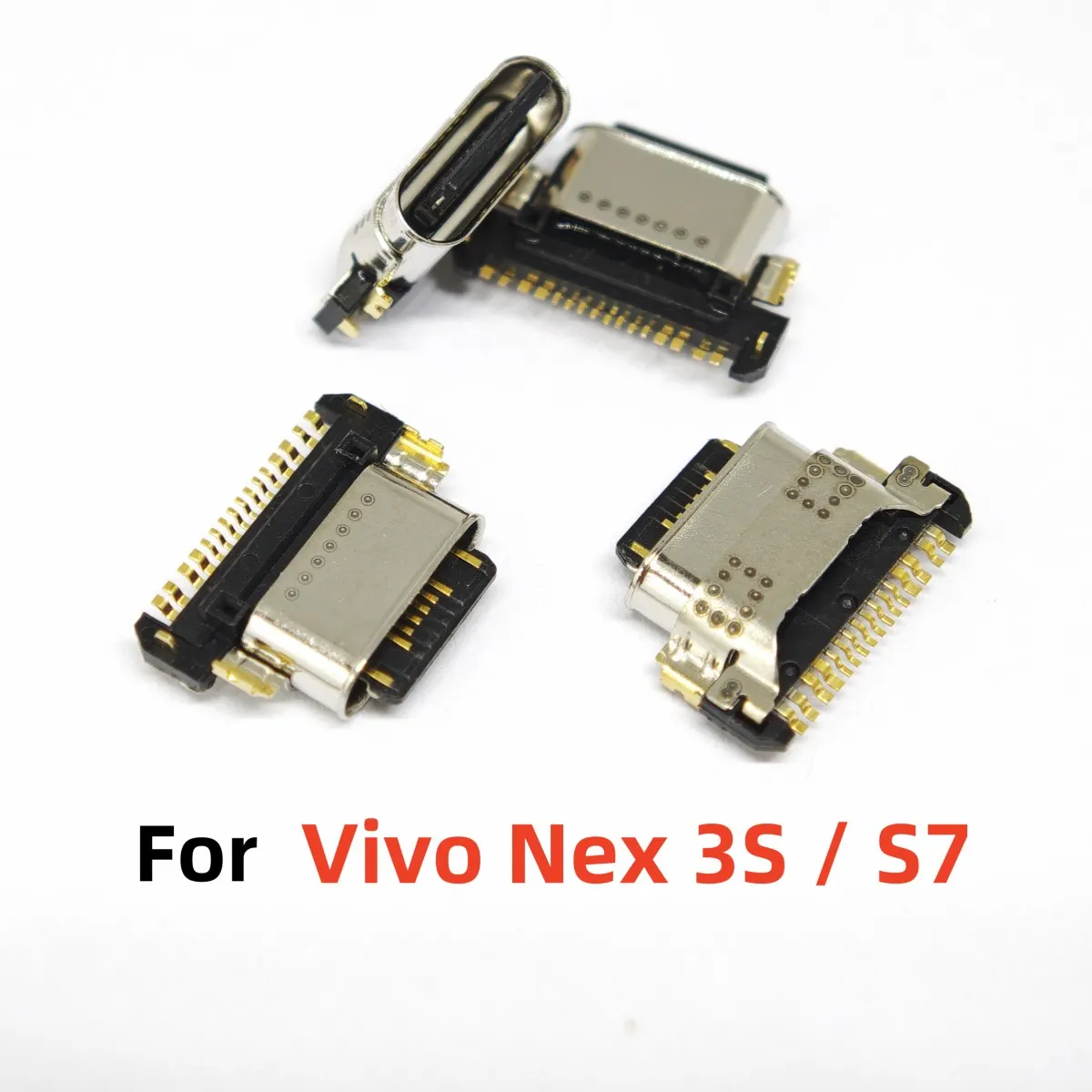 

2-10PCS For Vivo Nex 3S / S7 USB Charging Pin Port Dock Plug Charger Connector Socket Repair Parts