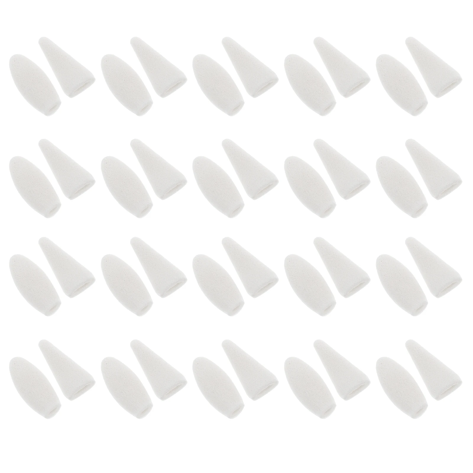 

40pcs Knife Cotton Head Eraser Refills Sponges Sketching Drawing Tools Replaceable Tips Professional Material Comfortable