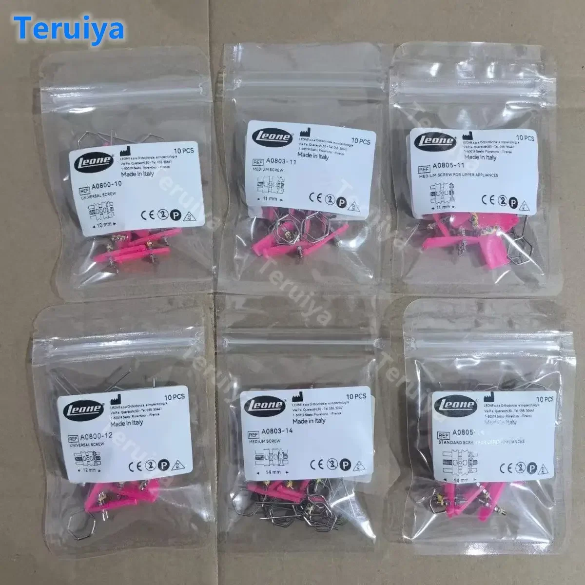 Premium Lyon Palatal Expander Set | High Precision Orthodontic Expansion Screw for Dental Arch Correction