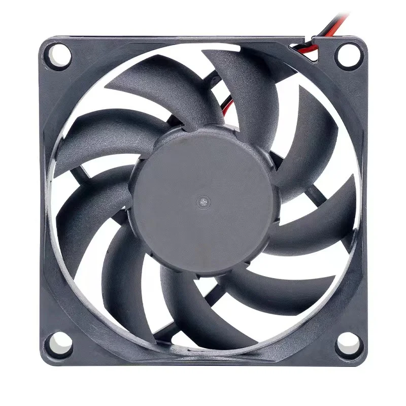 5 В, 12 В, 24 В, 7015, 70 мм, 4000 об/мин, охлаждающий вентилятор, охлаждающий вентилятор для 3D-принтера, бесщеточный вентилятор постоянного тока, рукав/шаровые радиальные вентиляторы, вентилятор 70x70x15 мм