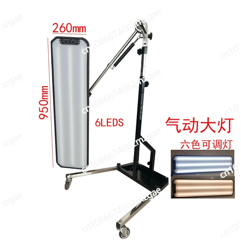 

Car depression repair tool Floor bracket light 6leds pneumatic headlight Strong magnetic adjustment Dent detection and leveling