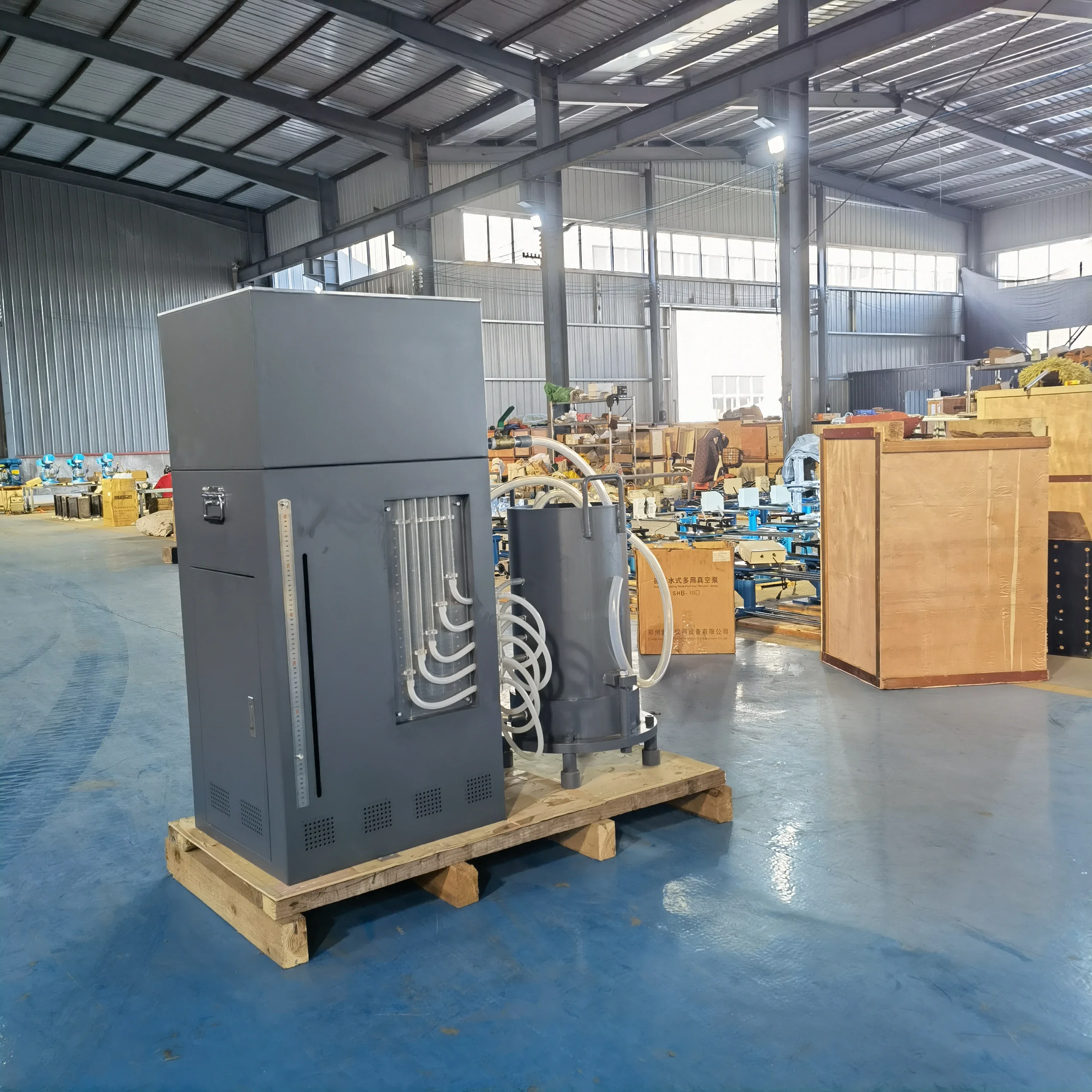 Geosynthetic Materials Vertical Permeability Testing Apparatus Testing Machine Instruments Equipment Apparatus