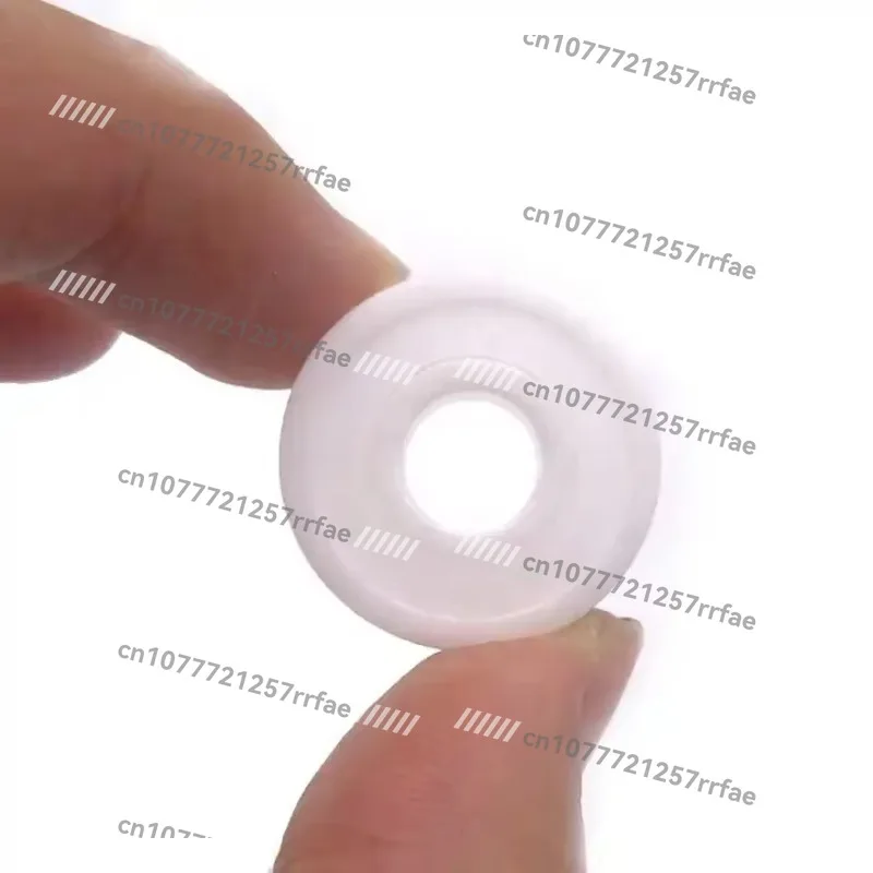 High temperature resistant 608 2RS 8 * 22 * 7mm all ceramic bearing PTFE sealed PTFE cage