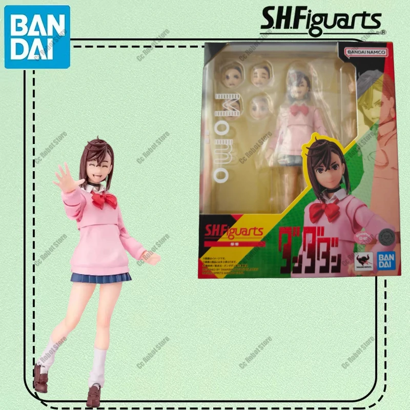 

Bandai SHF DAN DA DAN Momo Action Figure SHf Momo Anime Model Toys for Boys Gifts Original Box